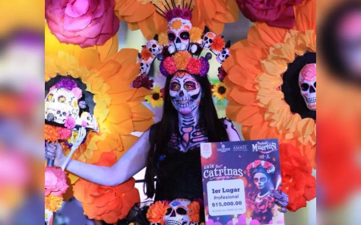 Catrina Dulce Muerte